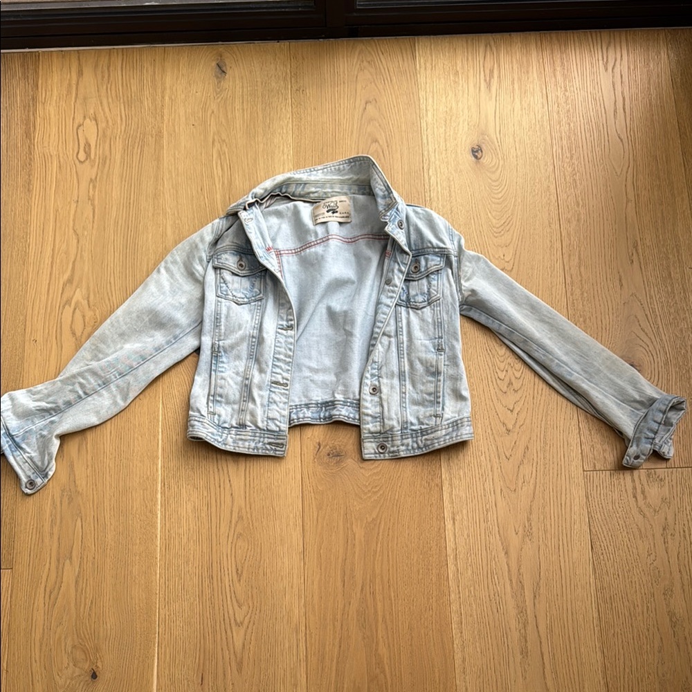 Zara denim jacket